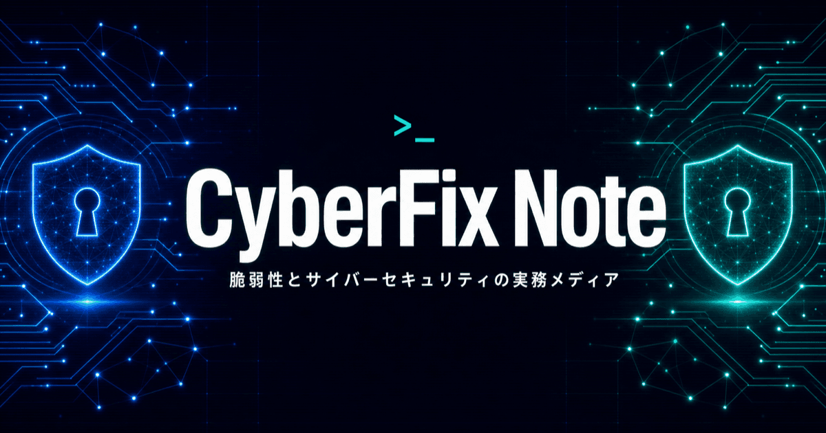CyberFix Note