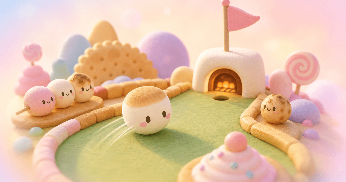 ポフのミニゴルフ