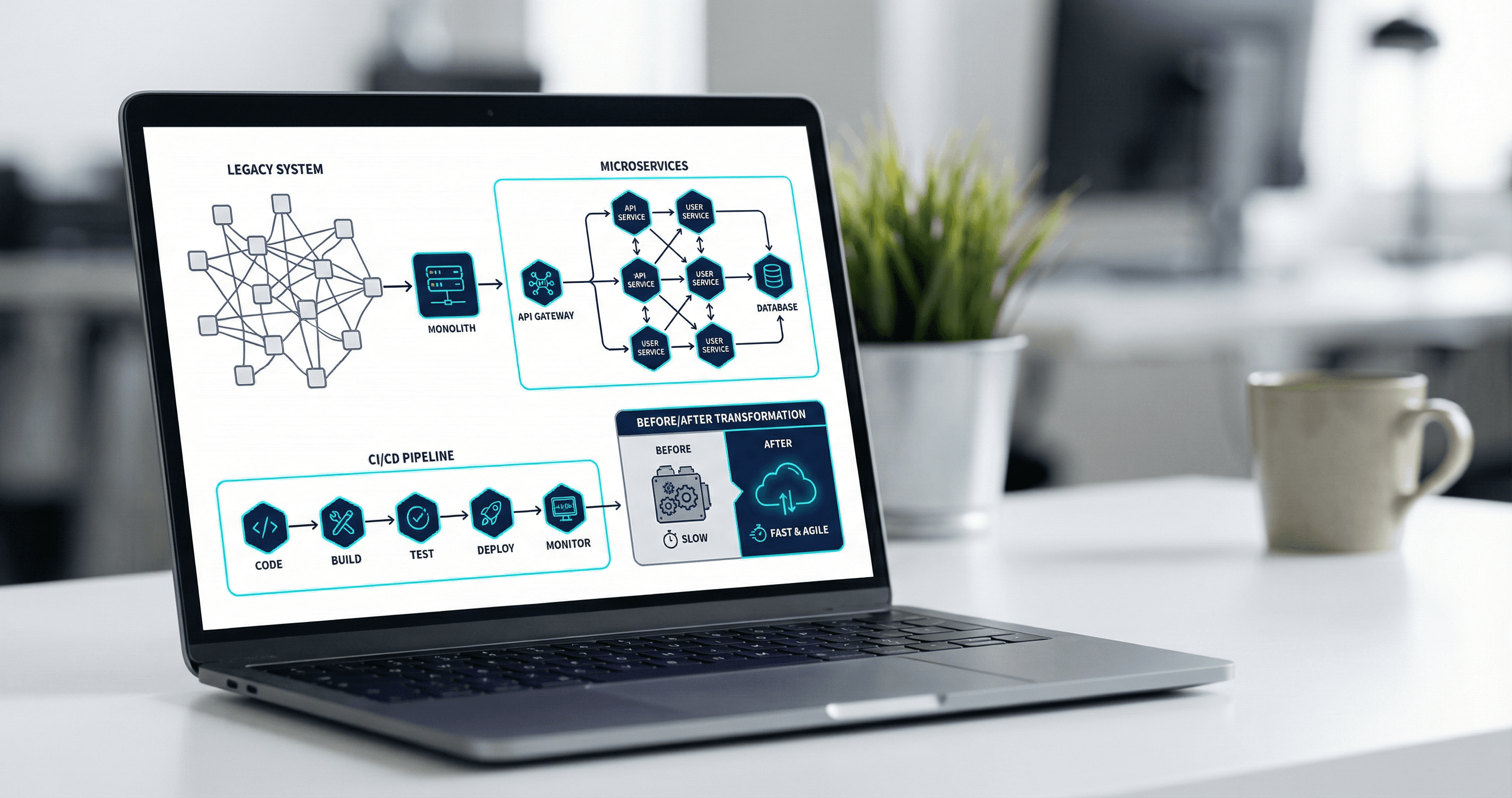 社内業務システム刷新