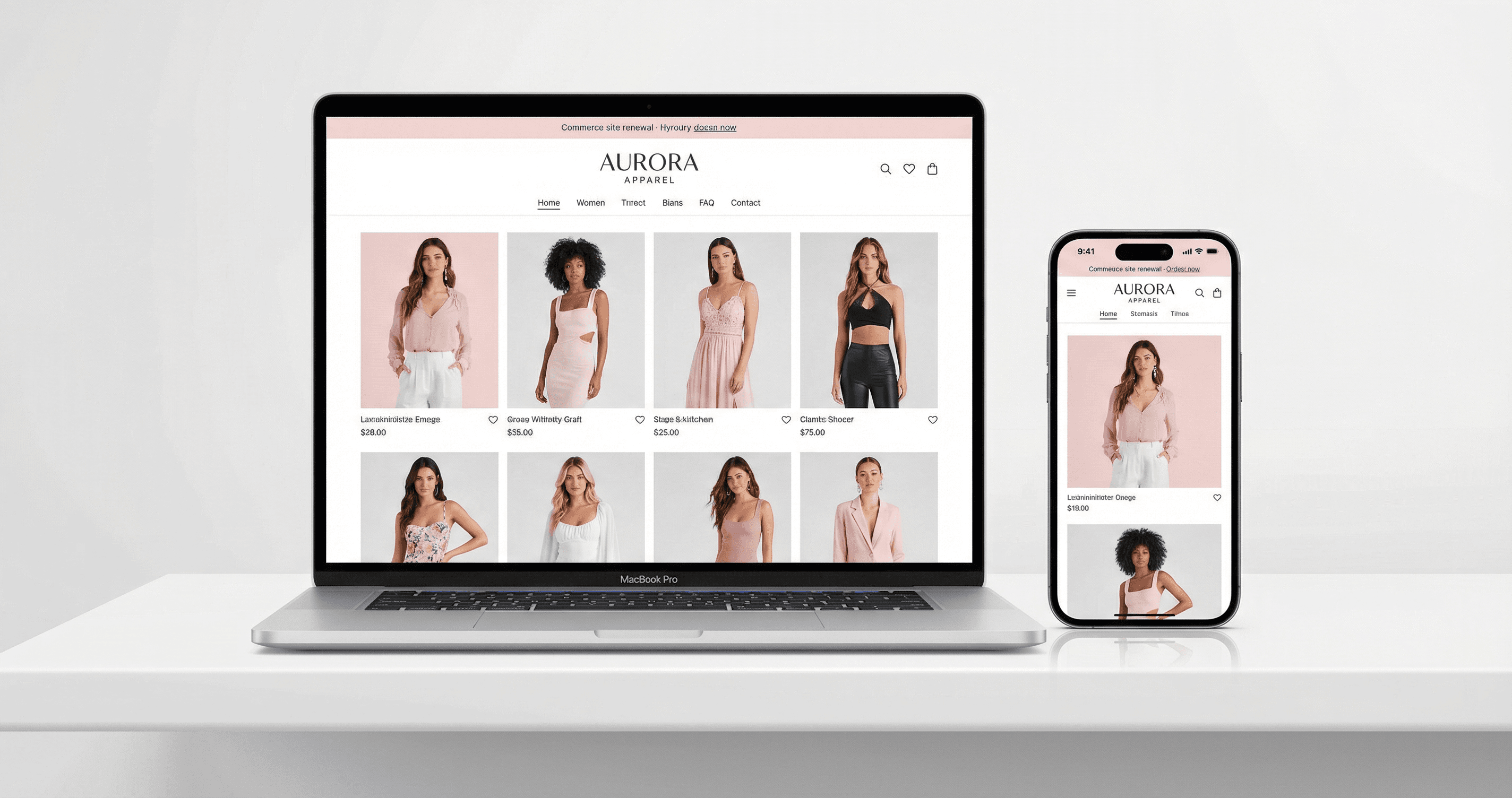 ECサイトリニューアル