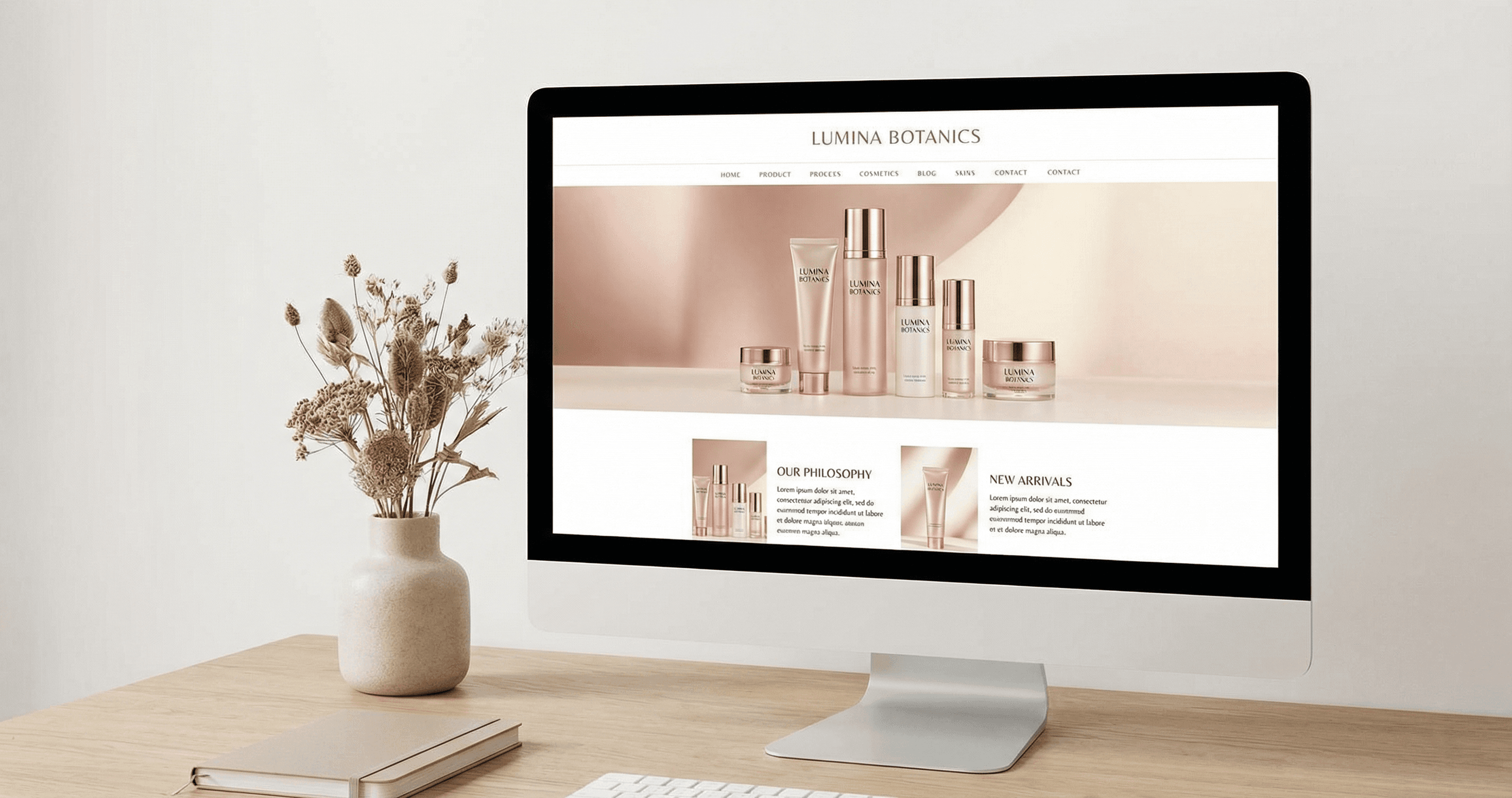 ブランドサイト構築