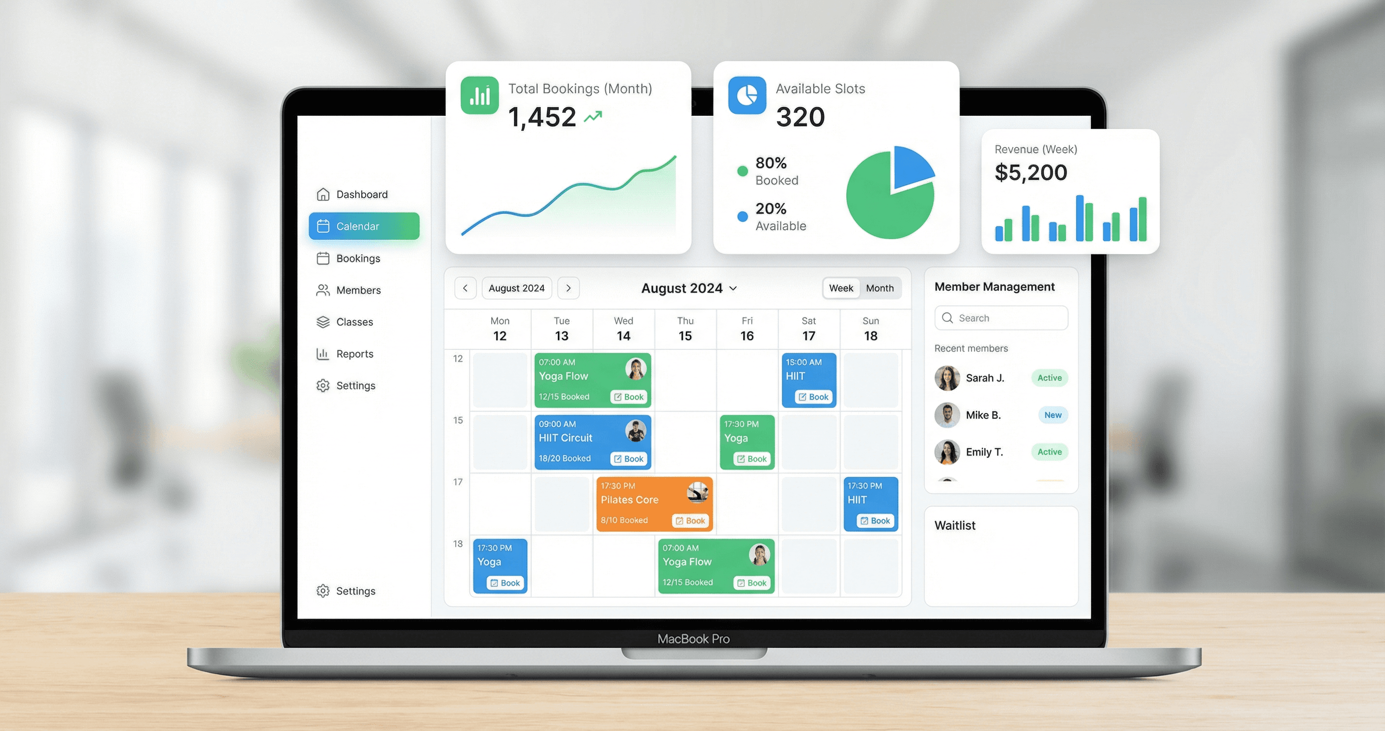 予約管理システム開発