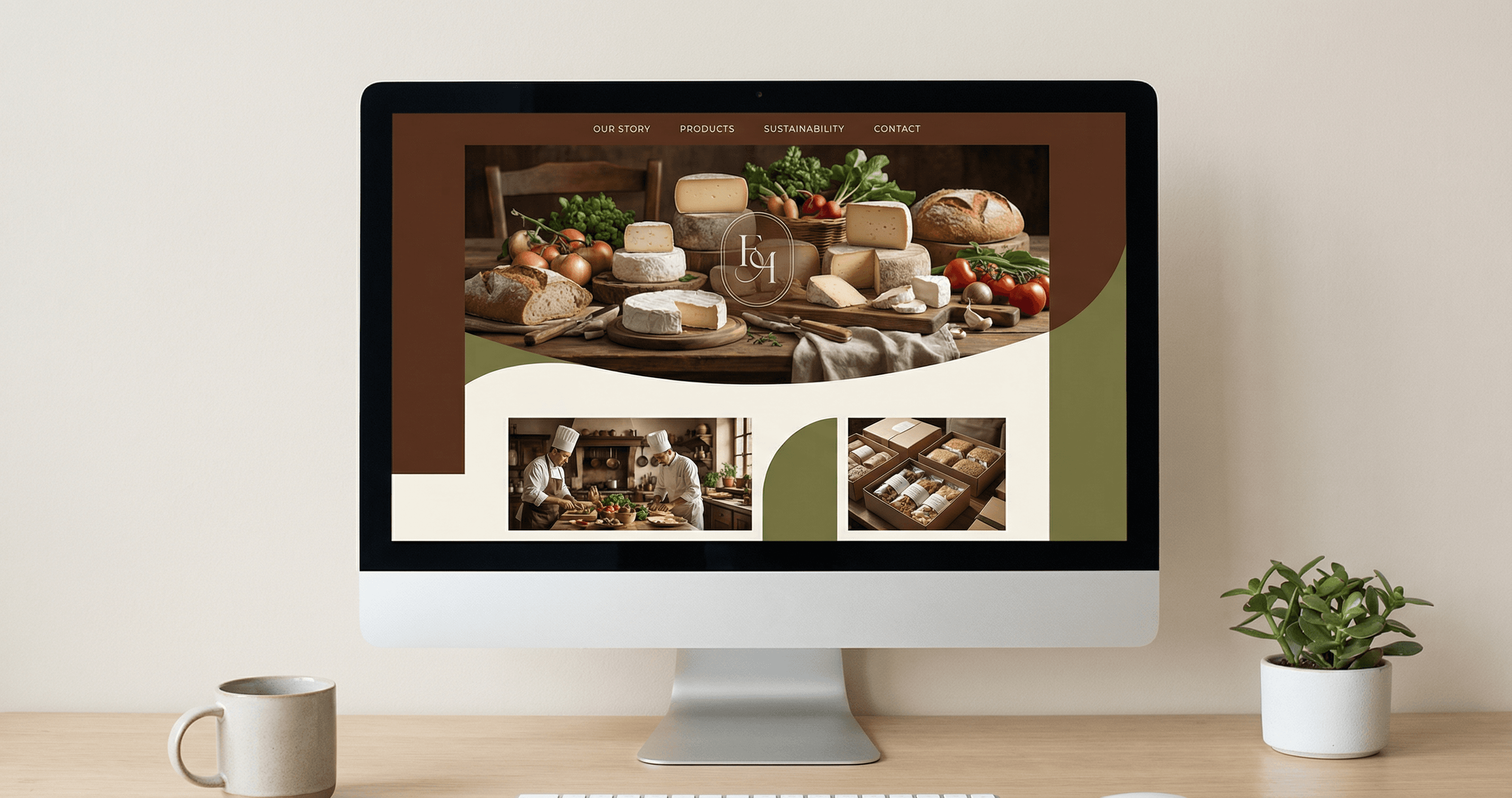 コーポレートサイト制作